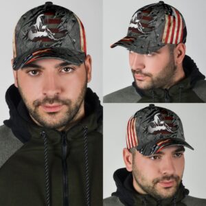 Welder Us American Flag Cap