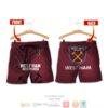 West Ham The Hammers 3D Shirt Hoodie