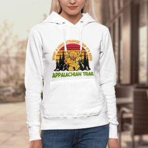 What A Long Stranger Trip ItS Been Appalachian Trail 2D Shirt Hoodie
