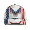 White American Eagle Classic Cap