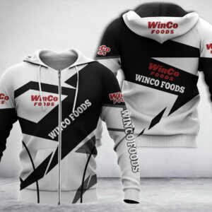 Winco Foods Company Hoodie Zip Hoodie