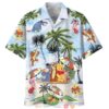 Winnie The Pooh Friends Summer Time 3D Shirt Hoodie