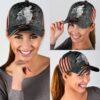 Wofl American Flag Classic Cap
