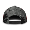 Wolf Crack American Flag Cap