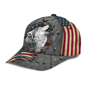 Wolf Crack Classic Cap