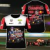 World Champion 2021 F1 Max Verstappen 3D Shirt Hoodie