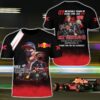 World Champion 7 Incredible Years F1 Max Verstappen 3D Shirt Hoodie