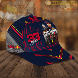 World Champion Max Verstappen 33 Cap