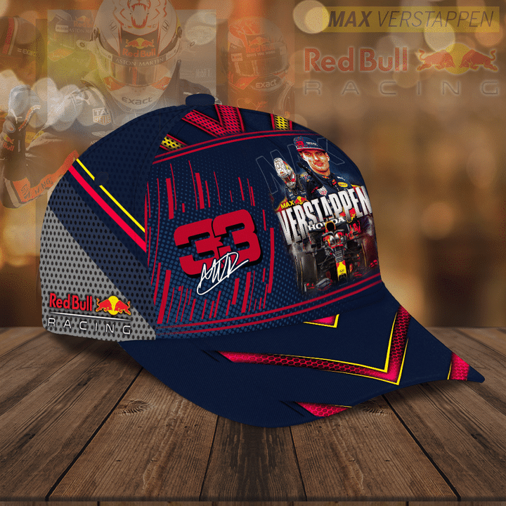 World Champion Max Verstappen 33 Cap World Champion Max Verstappen 33 Cap