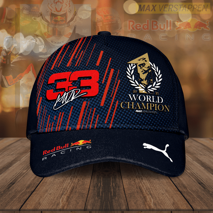 World-Champion-Max-Verstappen-Redbull-Racing-33-Cap-1