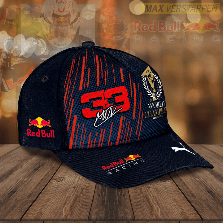 World-Champion-Max-Verstappen-Redbull-Racing-33-Cap-2