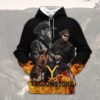 Yellowstone Wheeler Go Ahead ILl Take You To The Train Station 3D Hoodie