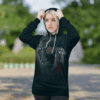 Yin Yang Raven Valknut 3D Shirt Hoodie
