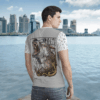 Yin Yang Wolf Grey White 3D Shirt Hoodie