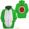 Yoshi 3D Shirt Hoodie