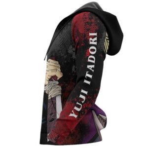 Yuji Itadori Jujutsu Kaisen Custom Anime 3D Hoodie Shirt