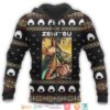 Zenitsu Agatsuma Demon Slayer Anime Xmas 3D Shirt Hoodie
