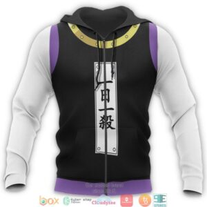 Zeno Zoldyck Hunter X Hunter Uniform Shirt Hxh Anime 3D Shirt Hoodie